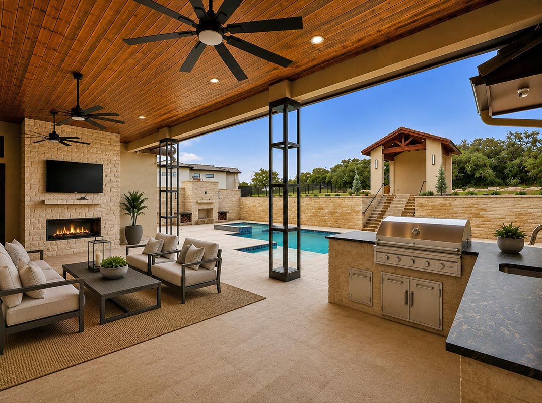 Experience Hill Country Luxury Living At Its Finest